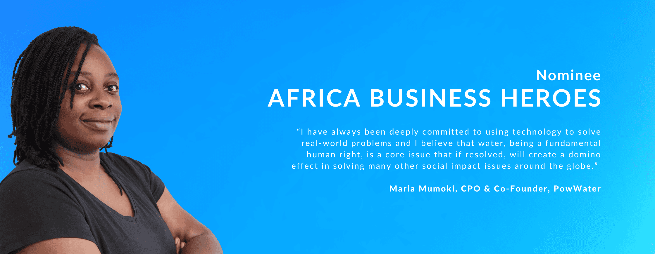 Maria Mumoki: Africa Business Heroes Nominee